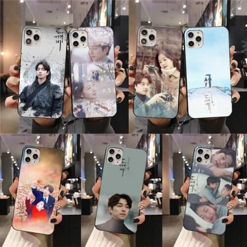 Goblin Korean Drama Phone Case For iphone 12 11 Pro Max Mini XS Max 8 7 6 6S Plus X 5S SE 2020 XR cover