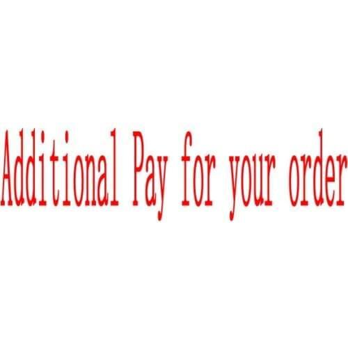 Additional Pay on Your Order