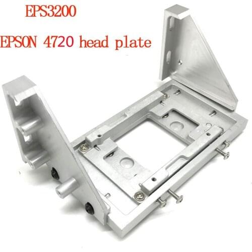 Head plate 4720 single head stand EPS3200 printhead base Quick picture assembly photo machine I3200 base plate