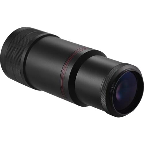 Camera Telephoto Lens Digital Video Camera Prime Lens Distant Telescope 8X Magnification for 37mm Mount DV Cameras Lens