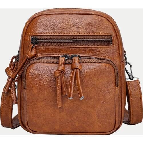 Retro Designer Small Handbag for Women Crossbody Shoulder Bag Female High Quality Mini Messenger Bag Ladies Phone Purse