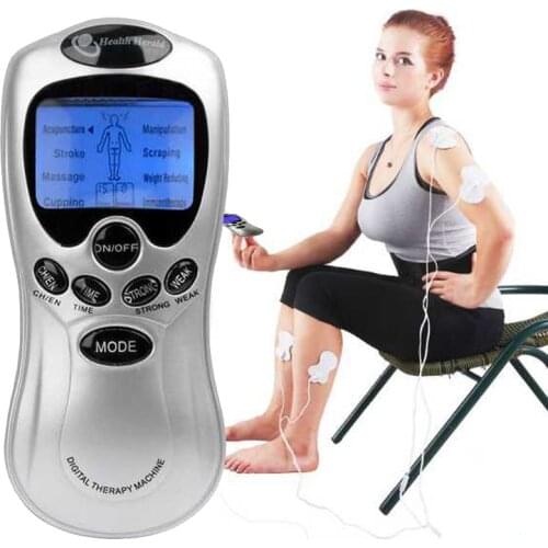 Body massager slimming Tens Acupuncture Therapy Massage electronic pulse neck back foot pain relief patches slim care