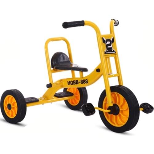 Many models Preschool Education Tricycle Bicycle Three Wheel Scooter Kids Pedicab Bike Riding On Toy Car Children Game Car