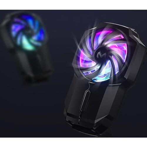 New FL05 Mobile Phone Radiator Mobile Phone Live Game Mobile Phone Air-cooled Fast Cooling Device High Performance Rapid Cooling