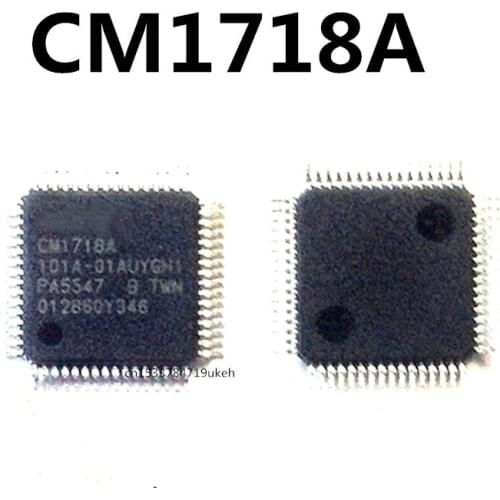 Original 2PCS/ CM1718A QFP