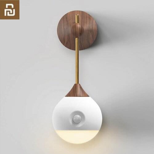 Original Youpin Sothing Sunny Smart Sensor Night Light Infrared Induction USB Charging Removable Magnetic Lamp Smart home H30