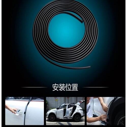 Car Styling Edge Guards Trim Strip For Chevrolet P90 Aveo 2 3d Bolt EV Cavalier Rezzo Impala Lacetti Lanos Monte Carlo Nubira