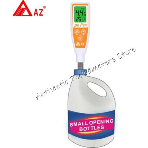 AZ8692 Handheld Laboratory PH Meter Portable pH Written Tester Pen Water Quality Monitor PH Meter 0.00-14.00 pH Tester