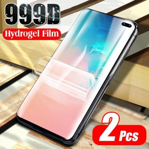 Clear 9H Protector Film For Xiaomi Poco F2 Pro/M2 Pro/X2/Poco X3 NFC hydrogel film For Xiaomi Mi Play Pocophone F1