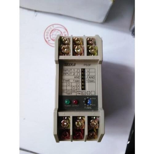 SEEKA PS3F relays