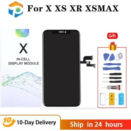 YWEWBJH Grade AAA For iPhone X XR XS XS MAX LCD Screen Replacement Display With 3D Touch Digitizer Assembly 11 Pro Max Incell
