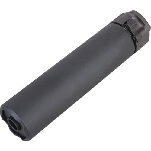 SOCOM standard version 160mm length 14 mm counter clockwise thread airsoft toy accessories