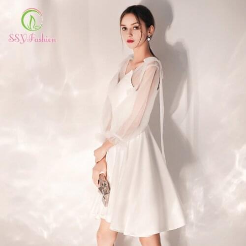 SSYFashion Women's Dresses Above The Knee
