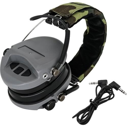 TCIHEADSET MSASORDIN Tactical Headset Airsoft Sordn Headphone Electronic Hearing Protection Noise Reduction Shooting Earmuffs