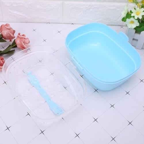 Hamster Cage Pet Outdoor Carrier Portable Small Animal Go Out Box