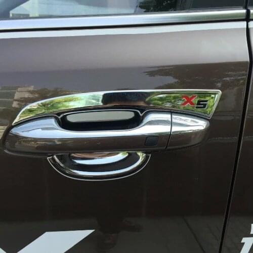 High-quality Car The door handle bowl Covers For Kia Sportage Kx5 2015-2018 ABS Chrome Accessories Stickers