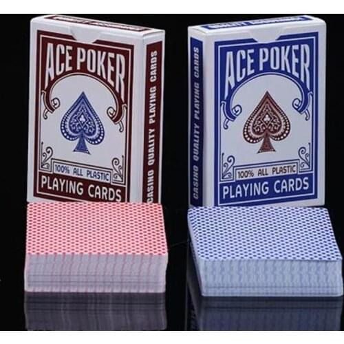 1 set of plastic waterproof game poker family indoor entertainment game brain exercise game 2020 Christmas gift