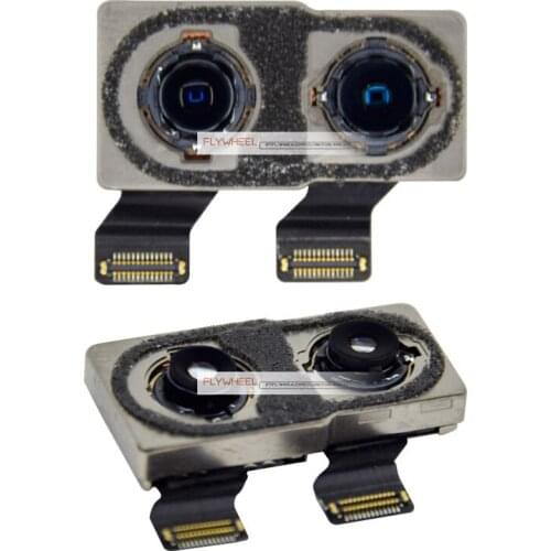 1pcs Main Back Camera For iPhone X XR XS Max Big Camera Module Flex Cable Replacement Parts