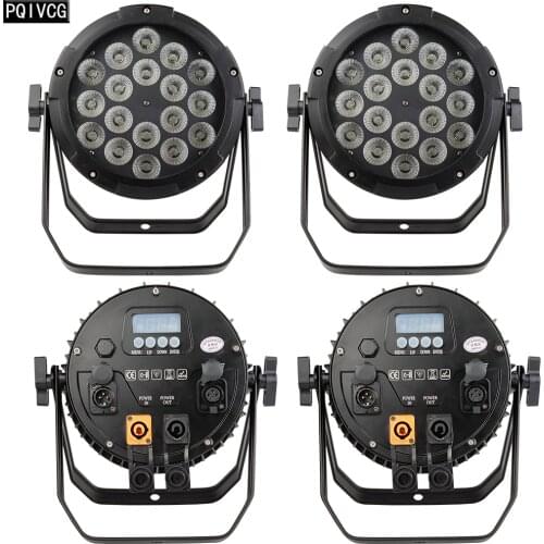 18x18w IP65 Waterproof Par Light 18 PCS RGBWA UV 6in1 LED Outdoor Performance Par Light