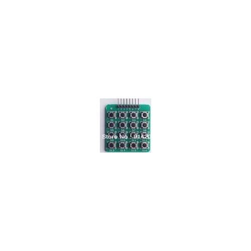 5pcs/lot 4*4 Matrix Keyboard 4X4 16 keys to Expand Outside Microcontroller Keyboard,not Membrane Keyboard