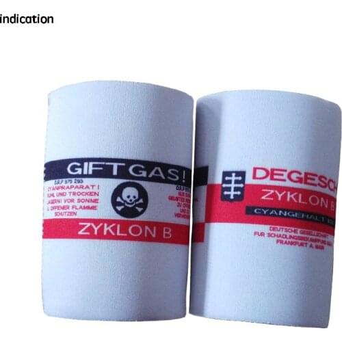 500 pcs Stubby Cooler Neoprene Stubby Holders Custom Coolers Beer Bottle Holders Bag For Wine Food Cans Wedding School Party