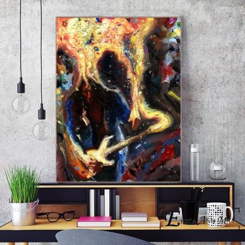 John Frusciante Abstract Portrait Posters And Prints Canvas Painting Pictures On The Wall Nordic Decoration Home Decor Affiche