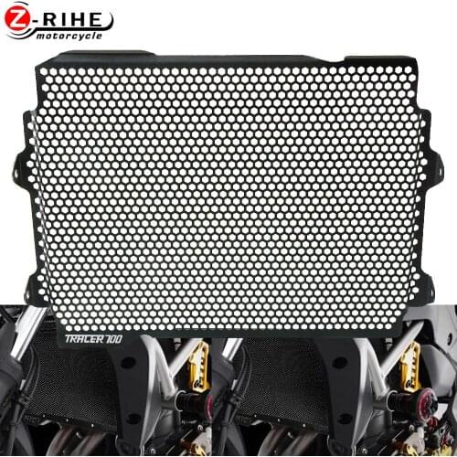 Motorcycle Accessories Radiator Grille Guard Cover Protector Motorbike Cover For YAMAHA TRACER 700 2016 2017 2018 2019 2020
