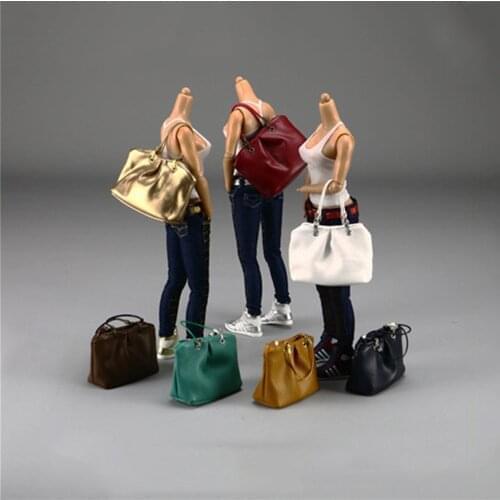 1/6 Scale Accessories CF-006 Fashion Female Womens Shoulder Bag OL Backpack Annex Action Figures for 12'' action Figure