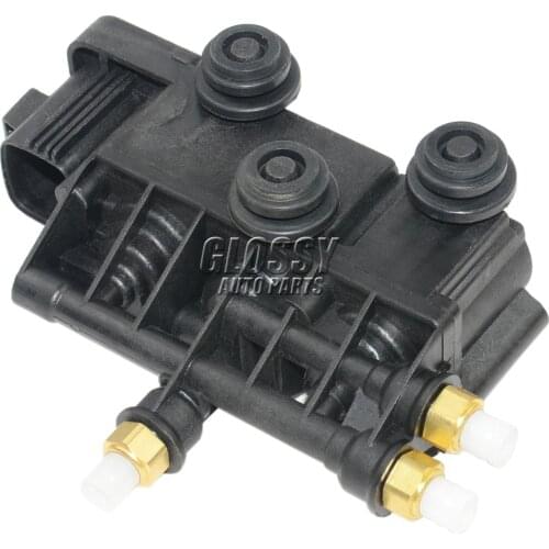 AP03 Front Air Suspension Valve Block Control Unit for Land Rover Range Rover Sport LR3 LR4 RVH000095 RVH000055