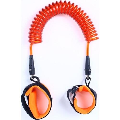 Children Parents Outdoor Anti Lost Connection Rope Bracelet Baby Anti Loss Holding Ropes Mom Shopping With Child Safe Tools