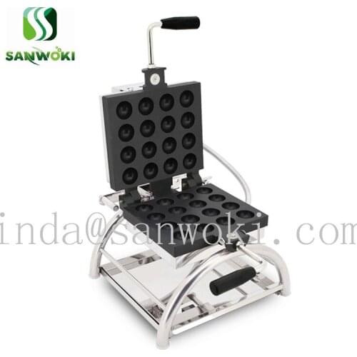 Commercial rotary type electric ball shape waffle machine waffle ball maker machine bubble waffle baker machine 110v 220v