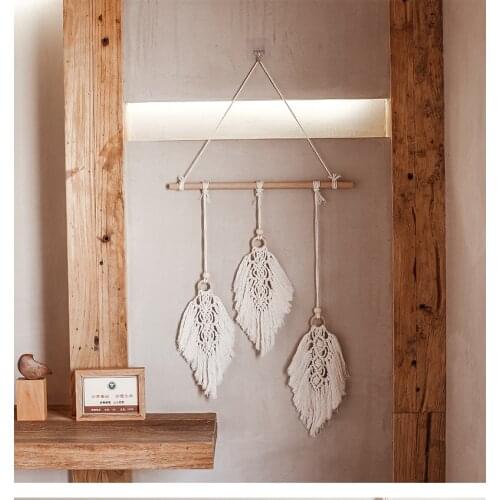 Nordic dreamcatcher tapestry room decoration farmhouse decor handmade dreamcatcher gift for women men wall pendants decorations