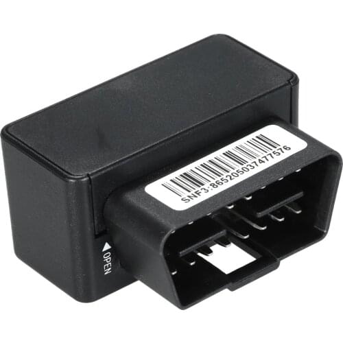 GPS Tracker for Vehicles - G500M Real Time OBD Cellphone Remote Control Tracking Device for Cars Callback Anti-lost Device