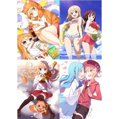 Himouto! Umaru-chan Poster Clear Image Wall Stickers Home Decoration High Quality Prints White Coated Paper home art Brand