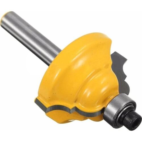 1/4" Shank Double Edging Router Bit Roman Ogee Router Bit For Woodworking Cutter Chisel Tool