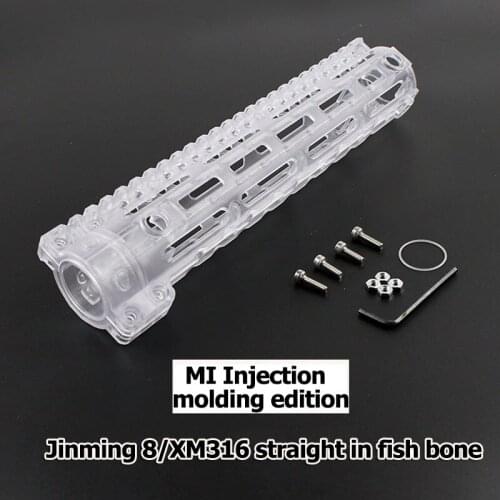 Playful bag outdoor competitive jinming8 gen8 XM316 straight insert transparent MI fishbone cartridge accessories OA40