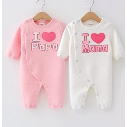 Newborn baby boys 2020 Spring Autumn Baby Rompers Girls cotton romper Jumpsuit for kids new born baby Long Sleeve clothes