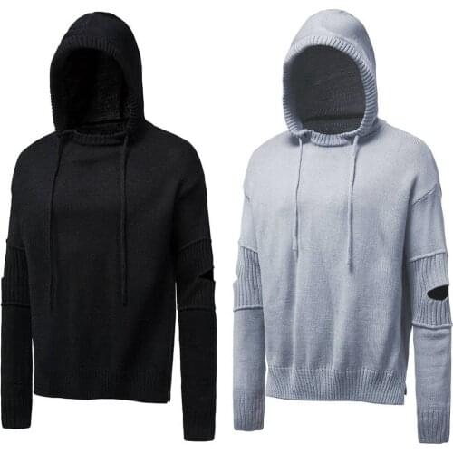 Мужские пуловеры с капюшоном LAPA China At AliExpress