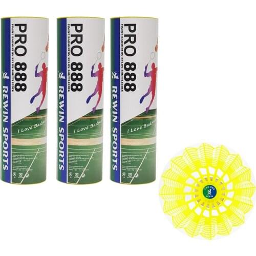 Pro666 Hot Selling Nylon Badminton Shuttlecock of Manufacturer Supplies Directly