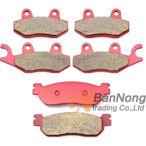 Motorcycle metal sintering brake pads For Benelli 250 BJ250T-8 silver blade
