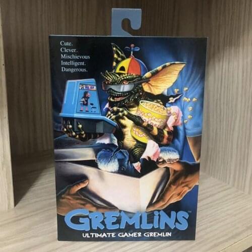 NC Shop In Stock NECA 30768 Gremlin Evil Gremlin is 7 inches