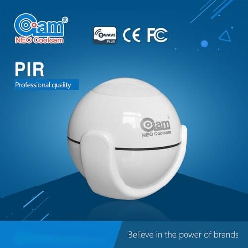 NEO COOLCAM NAS-PD01Z Z-wave PIR Motion Sensor Detector Compatible with Z wave system 300 series and 500 series Home Automation