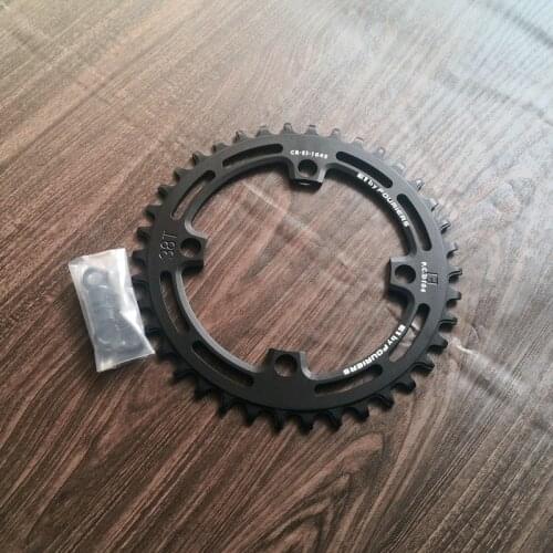New fouriers CR-E1-104s mtb Chainwheel BCD 104mm 38T/40T MTB bike bicycle crank Sprockets tooth Disc /Chainring