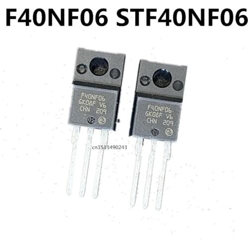 Original New 5pcs / F40NF06 STF40NF06 TO-220F 60V 23A TO220F