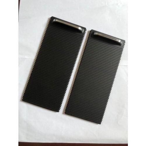 1pc Cup holder Center Console Roller Blind Cover Black for Germany cars VW Passat B8L CC 2016-2021 series Interior Accessories