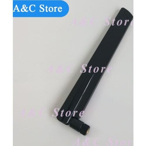 Factory Directly Supply High power 433mhz 15dbi high gain omni rubber radio aerial rf vhf antenna 220mm with SMA male 4pcs/lot