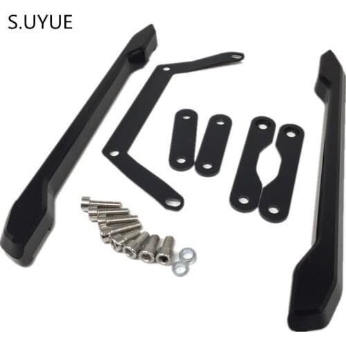 S.UYUE For Yamaha MT-09 FZ-09 Rear Passenger Seat Hand Handle Grab Bar Rail 2014 2015 2016 Motorcycle Accessories