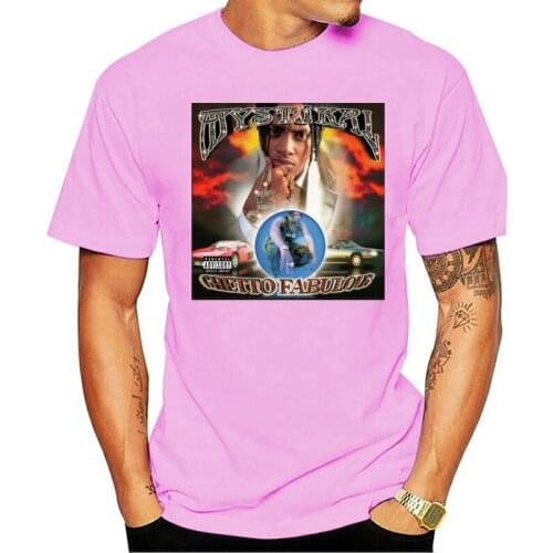 Inspired By Mystikal Ghetto Fabulous T-shirt Hip Hop Rap Tour Merch Limited