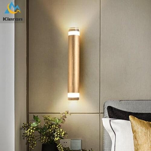 Modern Simple Creative Bedroom Bedside Lamp Living Room Wall Decor LED Wall Lamp Nordic Round Iron Art Decor Wall Light Fixtures