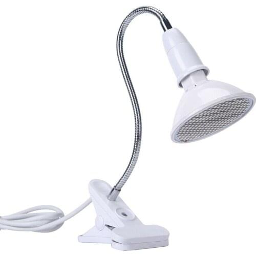 200 LED Grow Lamp Full Spectrum Hydroponic Plant Growing Light with Flexible Desk Clip Seedlings Flower Fitolamp For Growbox